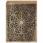 vidaXL Armario de baño de pared madera maciza de mango 38x33x48 cm