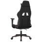 vidaXL Silla gaming cuero sintético negro y rojo vino tinto vidaXL Silla gaming cuero sintético negro y rojo vino tinto