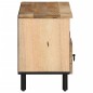 vidaXL Mueble de TV madera maciza de mango 100x33x46 cm