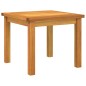 vidaXL Juego de bistro de 5 piezas ratán PE beige y madera de acacia vidaXL Juego de bistro de 5 piezas ratán PE beige y madera de acacia