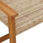 vidaXL Juego de bistro de 5 piezas ratán PE beige y madera de acacia vidaXL Juego de bistro de 5 piezas ratán PE beige y madera de acacia