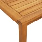 vidaXL Juego de bistro de 5 piezas ratán PE beige y madera de acacia vidaXL Juego de bistro de 5 piezas ratán PE beige y madera de acacia