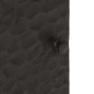 vidaXL Mesita de noche de madera maciza de mango negra 40x33x46 cm vidaXL Mesita de noche de madera maciza de mango negra 40x33x46 cm