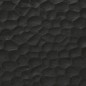 vidaXL Aparador madera maciza de mango negro 60x33x75 cm