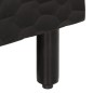 vidaXL Mesita de noche madera maciza de mango negra 50x33x60 cm vidaXL Mesita de noche madera maciza de mango negra 50x33x60 cm