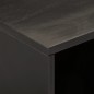 vidaXL Mueble de TV madera maciza de mango negro 80x31x46 cm vidaXL Mueble de TV madera maciza de mango negro 80x31x46 cm