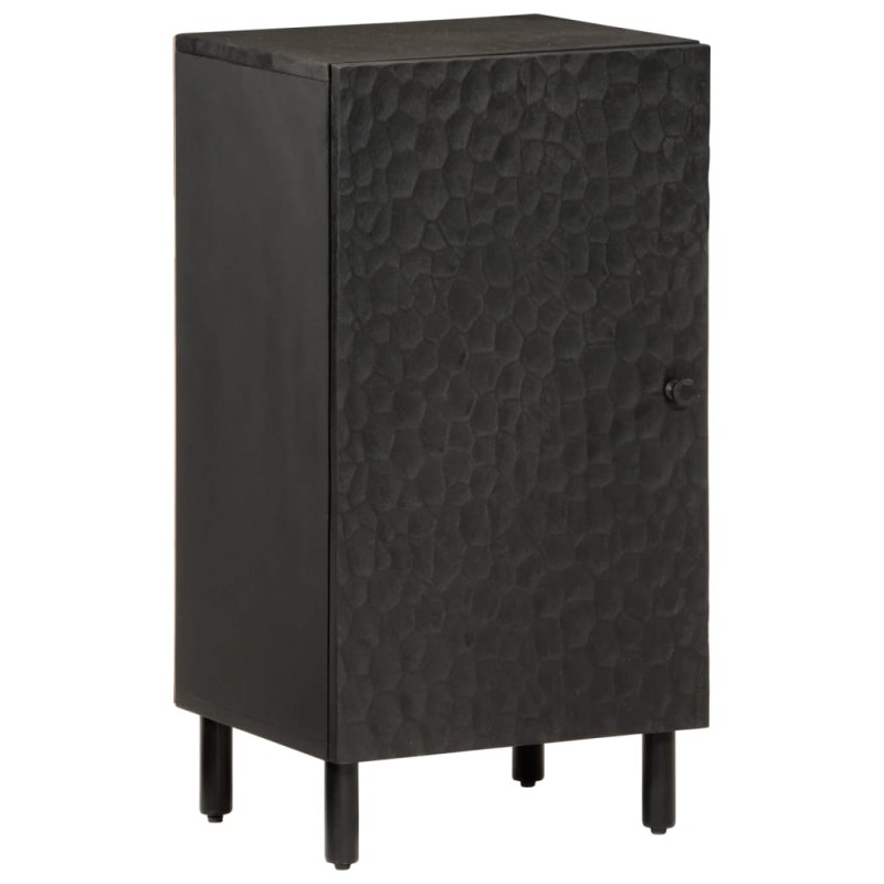 vidaXL Aparador madera maciza de mango negro 40x33x75 cm vidaXL Aparador madera maciza de mango negro 40x33x75 cm