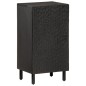 vidaXL Aparador madera maciza de mango negro 40x33x75 cm vidaXL Aparador madera maciza de mango negro 40x33x75 cm