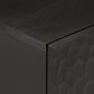 vidaXL Aparador madera maciza de mango negro 40x33x75 cm vidaXL Aparador madera maciza de mango negro 40x33x75 cm