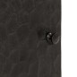 vidaXL Aparador madera maciza de mango negro 40x33x75 cm vidaXL Aparador madera maciza de mango negro 40x33x75 cm