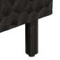 vidaXL Aparador alto madera maciza de mango negro 40x33x110 cm vidaXL Aparador alto madera maciza de mango negro 40x33x110 cm