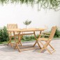 vidaXL Mesa de jardín plegable madera maciza de acacia 160x85x75 cm vidaXL Mesa de jardín plegable madera maciza de acacia 160x85x75 cm