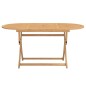 vidaXL Mesa de jardín plegable madera maciza de acacia 160x85x75 cm vidaXL Mesa de jardín plegable madera maciza de acacia 160x85x75 cm
