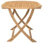 vidaXL Mesa de jardín plegable madera maciza de acacia 160x85x75 cm vidaXL Mesa de jardín plegable madera maciza de acacia 160x85x75 cm