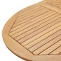 vidaXL Mesa de jardín plegable madera maciza de acacia 160x85x75 cm vidaXL Mesa de jardín plegable madera maciza de acacia 160x85x75 cm