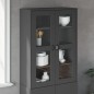 vidaXL Aparador superior VIKEN madera maciza de pino gris antracita vidaXL Aparador superior VIKEN madera maciza de pino gris antracita