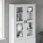 vidaXL Aparador superior VIKEN madera maciza de pino blanco vidaXL Aparador superior VIKEN madera maciza de pino blanco