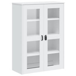 vidaXL Aparador superior VIKEN madera maciza de pino blanco