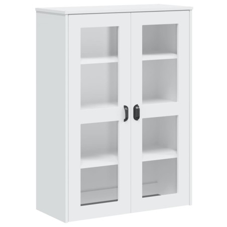 vidaXL Aparador superior VIKEN madera maciza de pino blanco