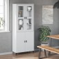 vidaXL Aparador superior VIKEN madera maciza de pino blanco vidaXL Aparador superior VIKEN madera maciza de pino blanco