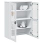vidaXL Aparador superior VIKEN madera maciza de pino blanco vidaXL Aparador superior VIKEN madera maciza de pino blanco