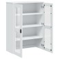 vidaXL Aparador superior VIKEN madera maciza de pino blanco vidaXL Aparador superior VIKEN madera maciza de pino blanco