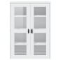 vidaXL Aparador superior VIKEN madera maciza de pino blanco vidaXL Aparador superior VIKEN madera maciza de pino blanco