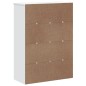 vidaXL Aparador superior VIKEN madera maciza de pino blanco vidaXL Aparador superior VIKEN madera maciza de pino blanco