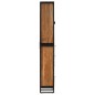 vidaXL Mueble de baño hierro y madera maciza de acacia 40x27x190 cm vidaXL Mueble de baño hierro y madera maciza de acacia 40x27x190 cm