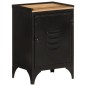 vidaXL Conjunto de muebles de baño 4 pzas madera maciza mango y hierro vidaXL Conjunto de muebles de baño 4 pzas madera maciza mango y hierro