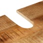 vidaXL Conjunto de muebles de baño 4 pzas madera maciza mango y hierro vidaXL Conjunto de muebles de baño 4 pzas madera maciza mango y hierro