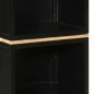 vidaXL Conjunto de muebles de baño 4 pzas madera maciza mango y hierro vidaXL Conjunto de muebles de baño 4 pzas madera maciza mango y hierro