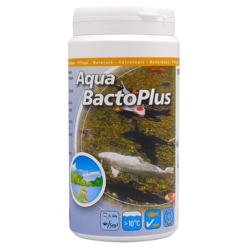 Ubbink Tratamiento de agua de estanques Aqua Bacto Plus 1100g 220000l Ubbink Tratamiento de agua de estanques Aqua Bacto Plus 1100g 220000l