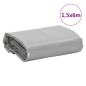 vidaXL Lona gris 1,5x6 m 600 g/m² vidaXL Lona gris 1,5x6 m 600 g/m²