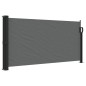 vidaXL Toldo lateral retráctil antracita 100x300 cm vidaXL Toldo lateral retráctil antracita 100x300 cm