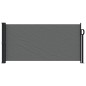vidaXL Toldo lateral retráctil antracita 100x300 cm vidaXL Toldo lateral retráctil antracita 100x300 cm