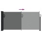 vidaXL Toldo lateral retráctil antracita 100x300 cm vidaXL Toldo lateral retráctil antracita 100x300 cm