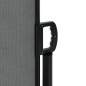 vidaXL Toldo lateral retráctil antracita 100x300 cm vidaXL Toldo lateral retráctil antracita 100x300 cm