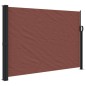 vidaXL Toldo lateral retráctil marrón 140x300 cm