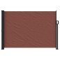 vidaXL Toldo lateral retráctil marrón 140x300 cm