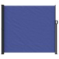 vidaXL Toldo lateral retráctil de jardín azul 180x300 cm