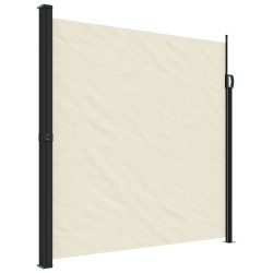 vidaXL Toldo lateral retráctil crema 200x300 cm