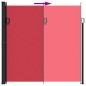 vidaXL Toldo lateral retráctil rojo 200x300 cm vidaXL Toldo lateral retráctil rojo 200x300 cm