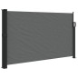 vidaXL Toldo lateral retráctil gris antracita 120x500 cm vidaXL Toldo lateral retráctil gris antracita 120x500 cm