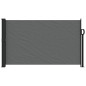 vidaXL Toldo lateral retráctil gris antracita 120x500 cm vidaXL Toldo lateral retráctil gris antracita 120x500 cm