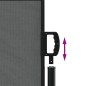 vidaXL Toldo lateral retráctil gris antracita 120x500 cm vidaXL Toldo lateral retráctil gris antracita 120x500 cm