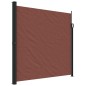 vidaXL Toldo lateral retráctil marrón 200x500 cm vidaXL Toldo lateral retráctil marrón 200x500 cm