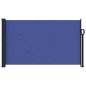 vidaXL Toldo lateral retráctil azul 120x600 cm