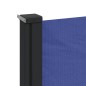 vidaXL Toldo lateral retráctil azul 120x600 cm