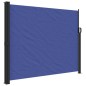 vidaXL Toldo lateral retráctil azul 160x600 cm vidaXL Toldo lateral retráctil azul 160x600 cm